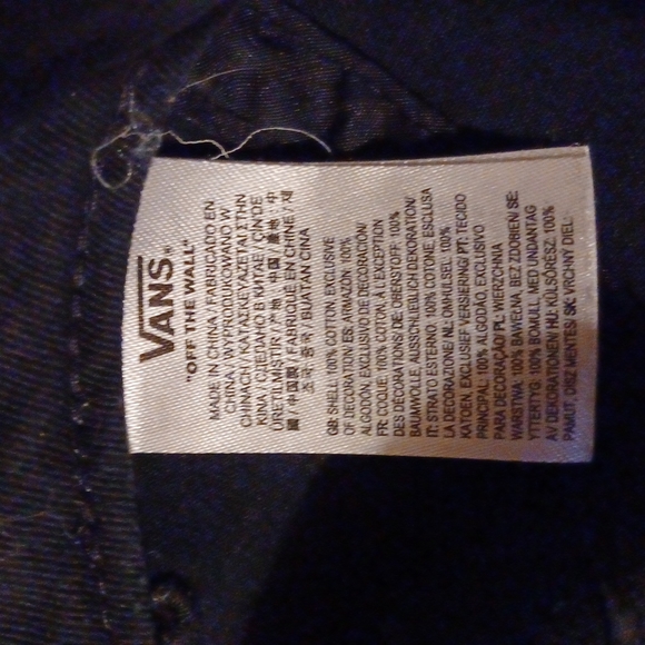 Van's cap - Picture 3 of 3